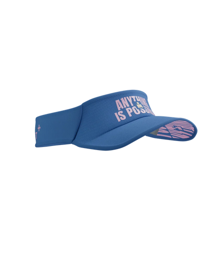 Compressport Unisex's Visor Ultralight Ironman 2025 L2 - Jacaranda