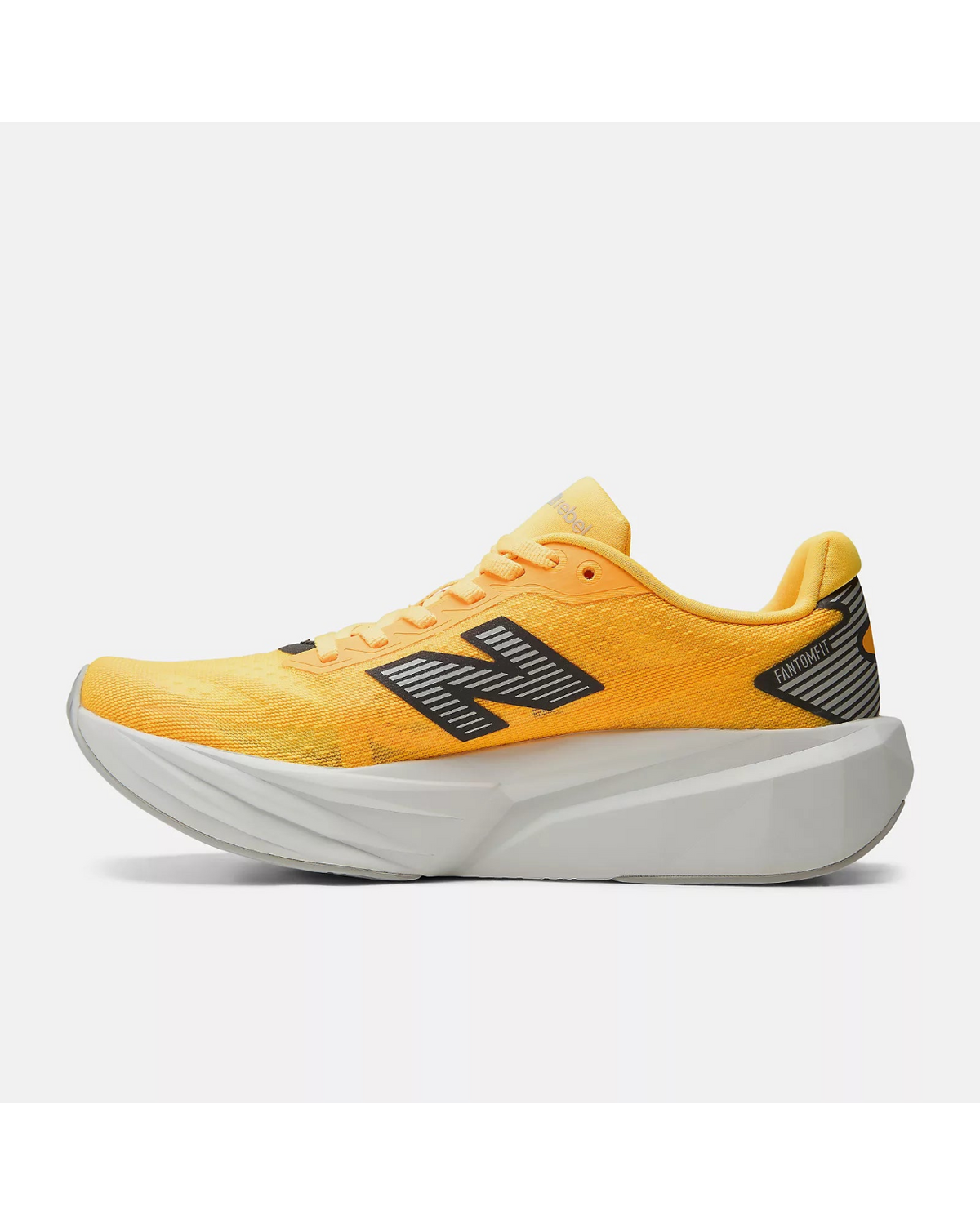 New Balance Women's FuelCell Rebel v5 - SATSUMA ORANGE / GREY MATTER
