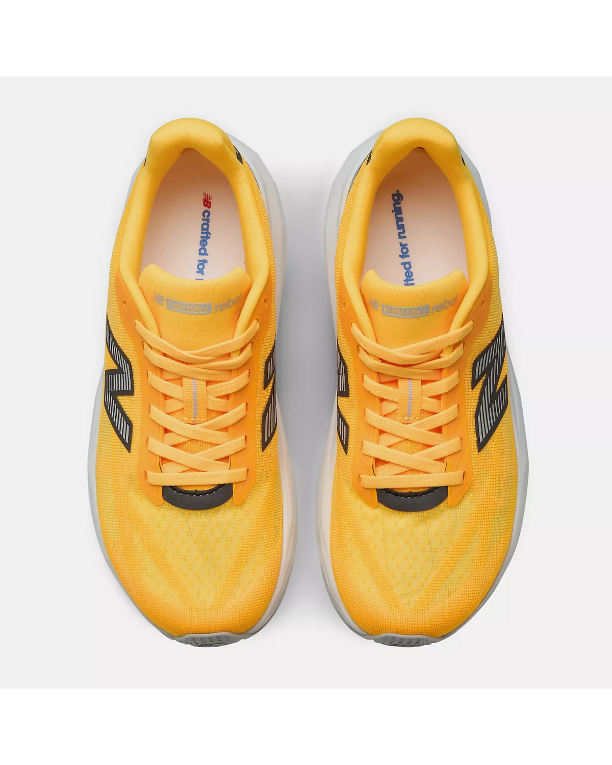 New Balance Women's FuelCell Rebel v5 - SATSUMA ORANGE / GREY MATTER