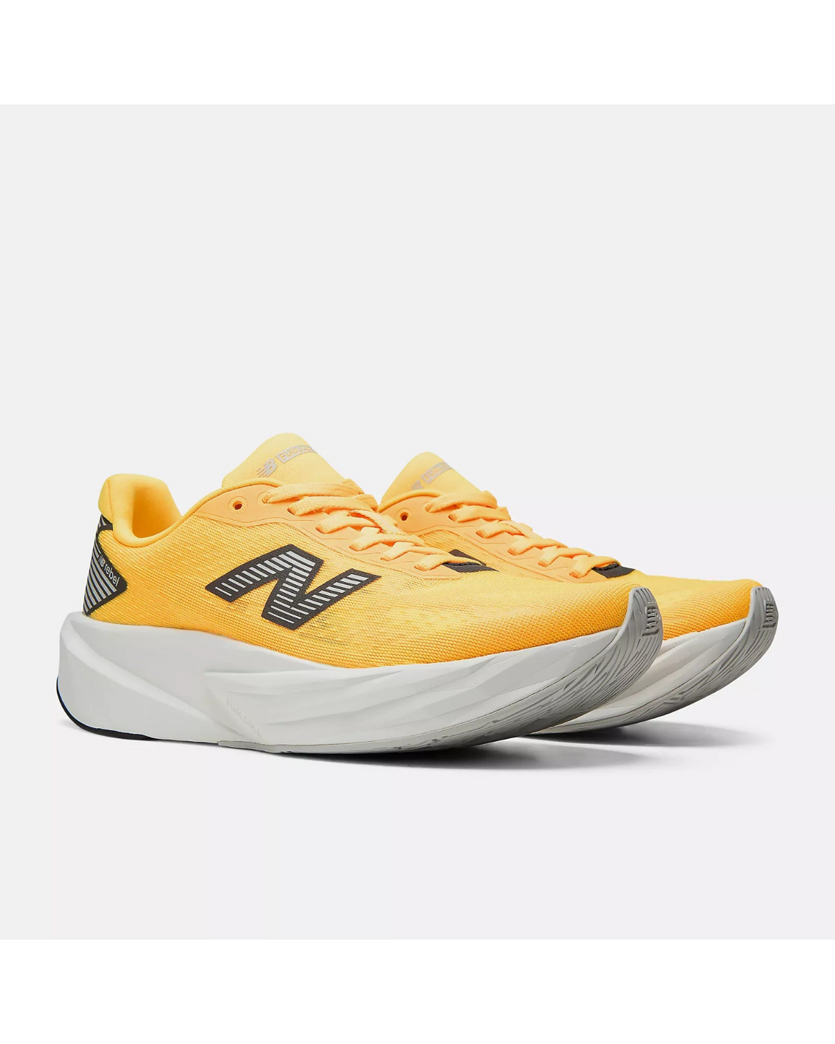 New Balance Women's FuelCell Rebel v5 - SATSUMA ORANGE / GREY MATTER