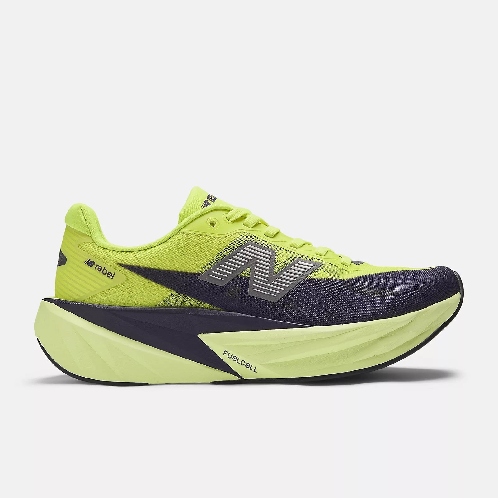 New Balance Men's FuelCell Rebel v5 (MFCX4TRD) - ALKALINE GREEN