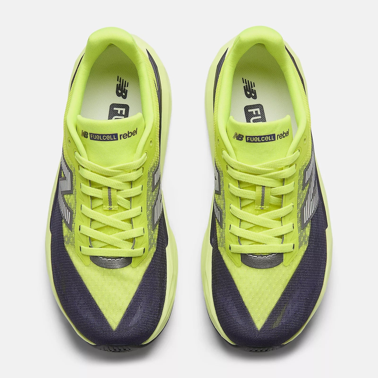 New Balance Men's FuelCell Rebel v5 (MFCX4TRD) - ALKALINE GREEN