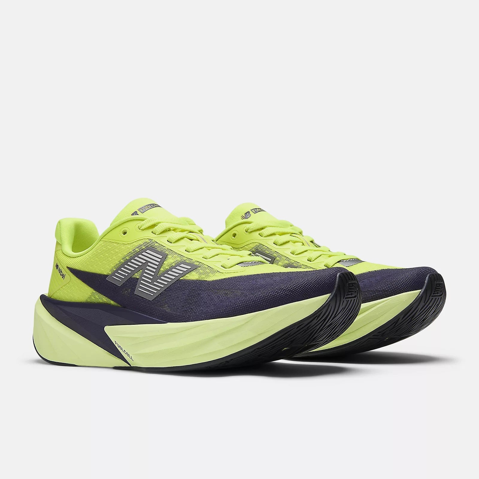 New Balance Men's FuelCell Rebel v5 (MFCX4TRD) - ALKALINE GREEN