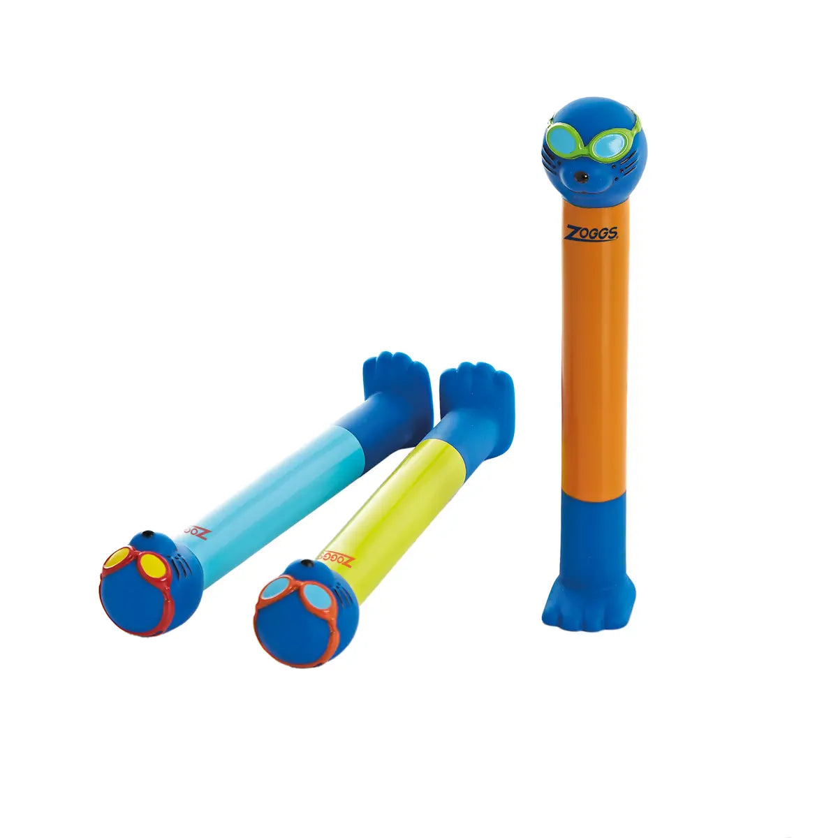 ZOGGS Zoggy Dive Stick 3pcs Pack - AST