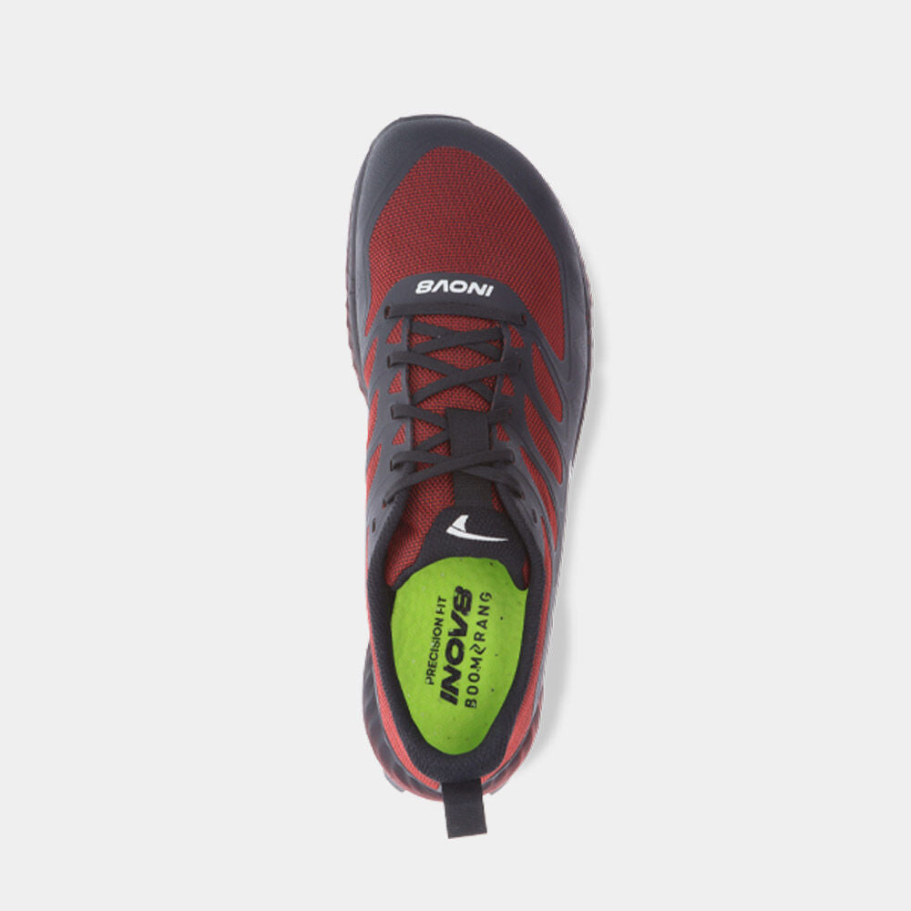 INOV8 Men's MudTalon (M) Wide - Red/Black