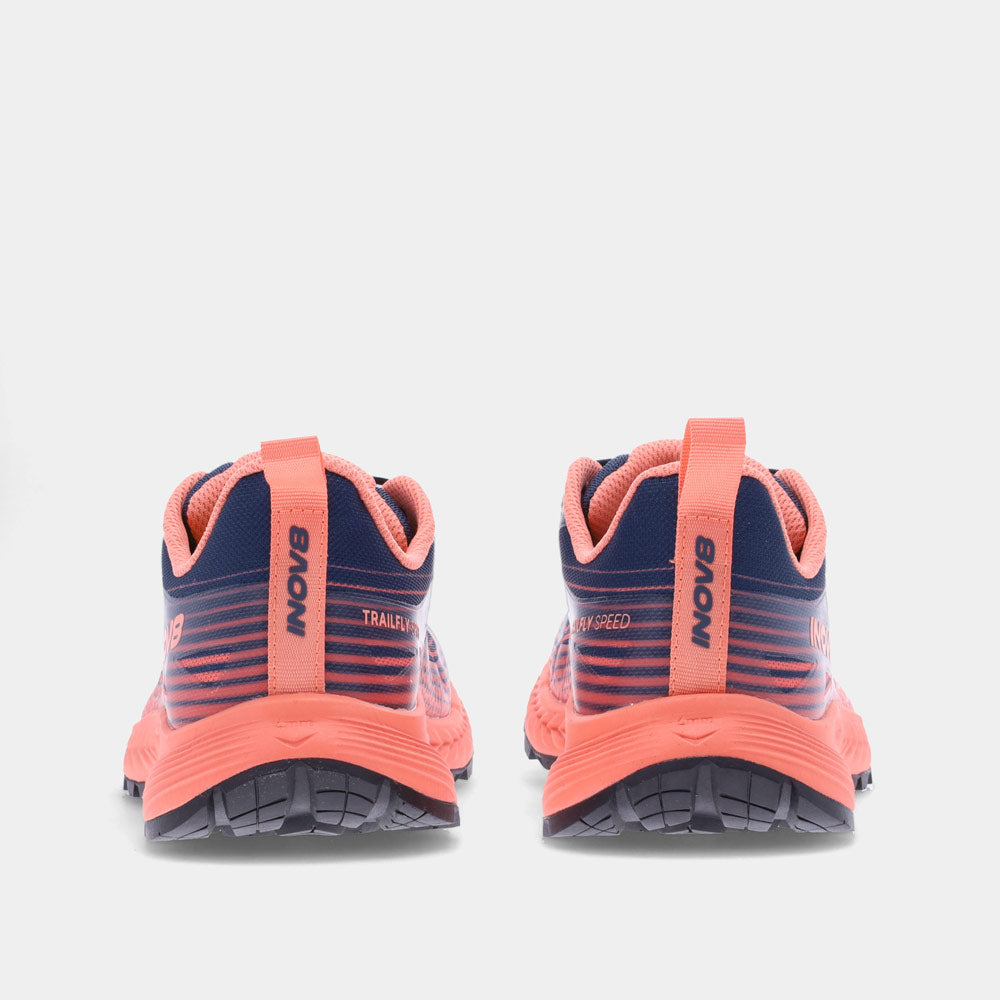 INOV8 Women's TrailFly Speed (W) Wide - Navy/Coral