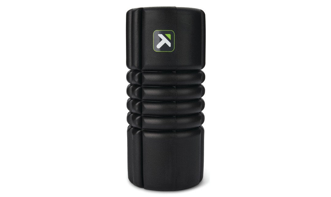 Trigger Point Grid Travel Foam Roller-BLACK