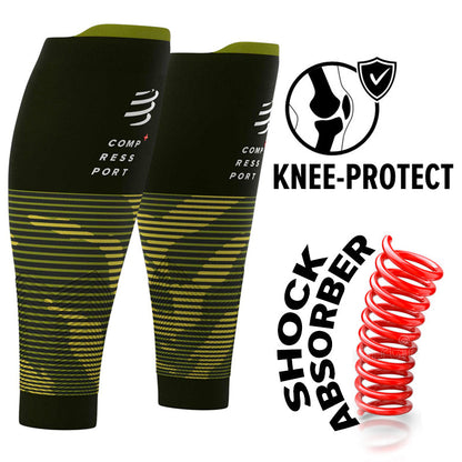 Compressport R2V2 Calf Sleeve - Camo Green ( SU00002B_201 )