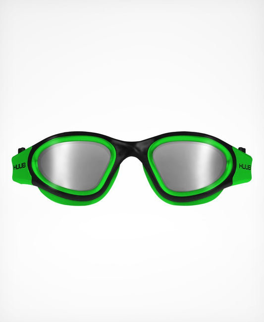 Huub Aphotic Swim Goggle - Green Polarised & Mirror