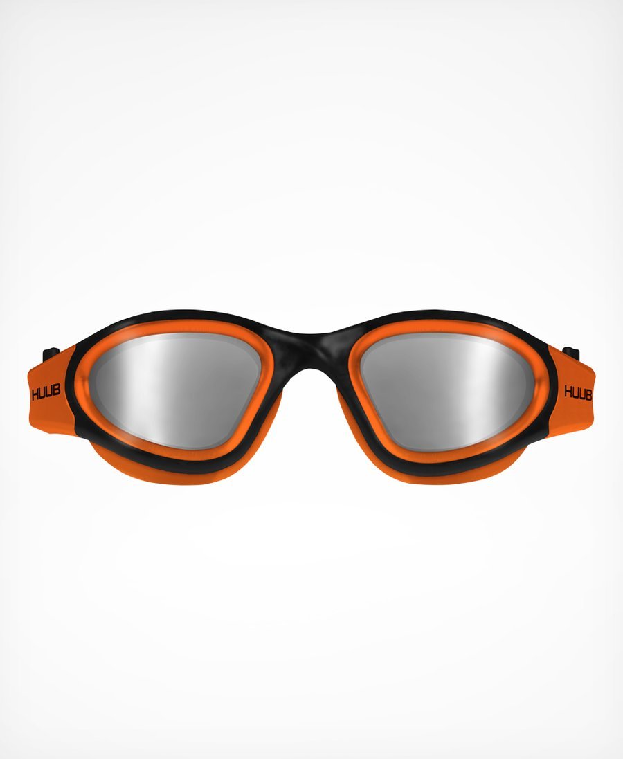 Huub Aphotic Swim Goggle - Orange Polarised & Mirror