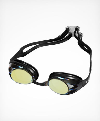 Huub Varga Goggles - Black/Gold Mirror