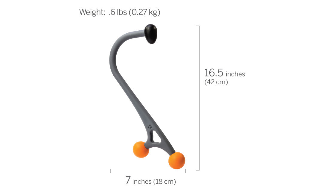 Trigger Point AcuCurve Cane