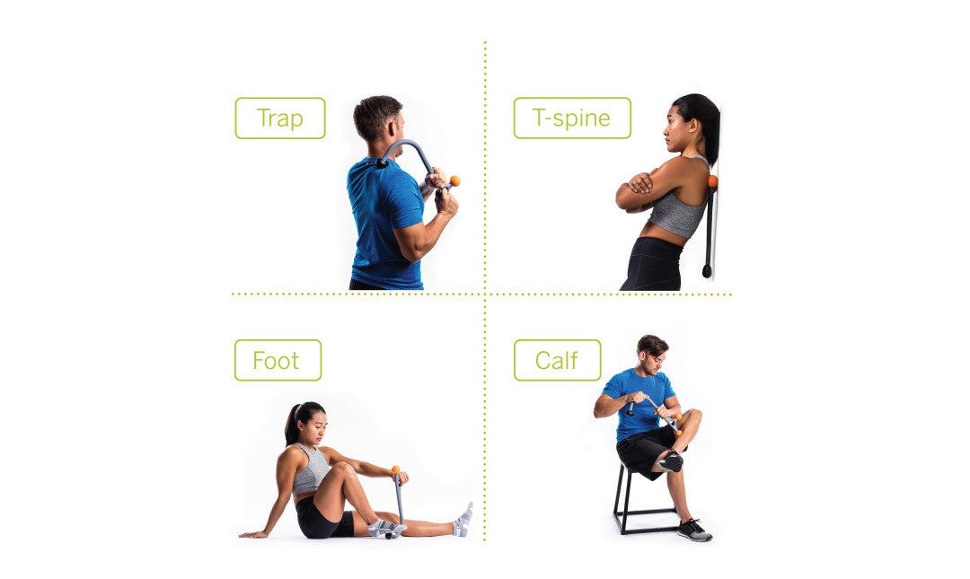 Trigger Point AcuCurve Cane