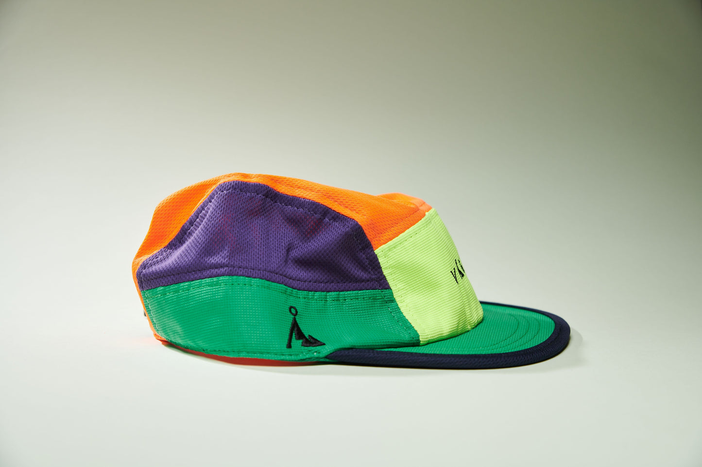 VAGA Club Cap - Green/Purple/Neon Orange/Neon Yellow