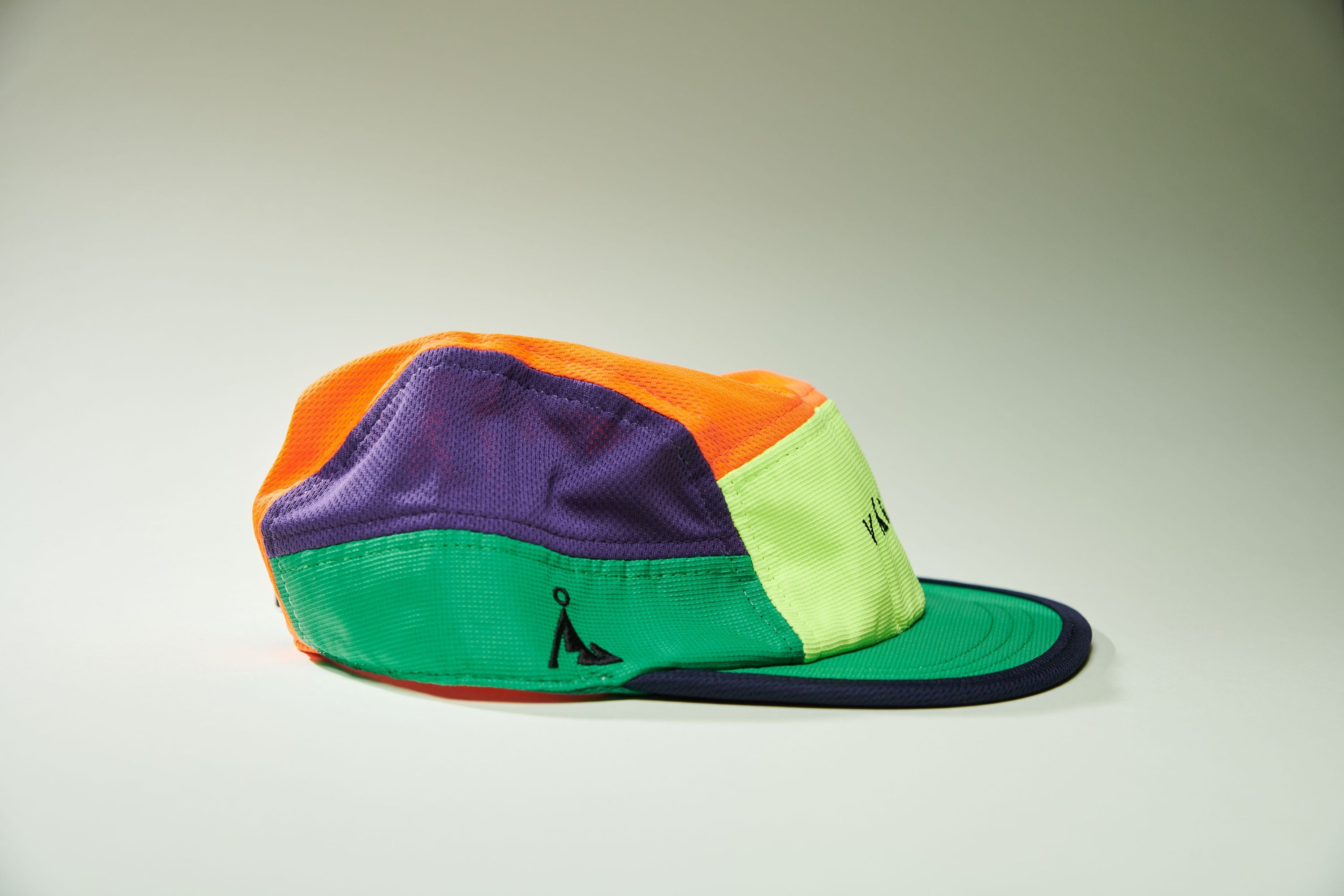 VAGA Club Cap - Green/Purple/Neon Orange/Neon Yellow
