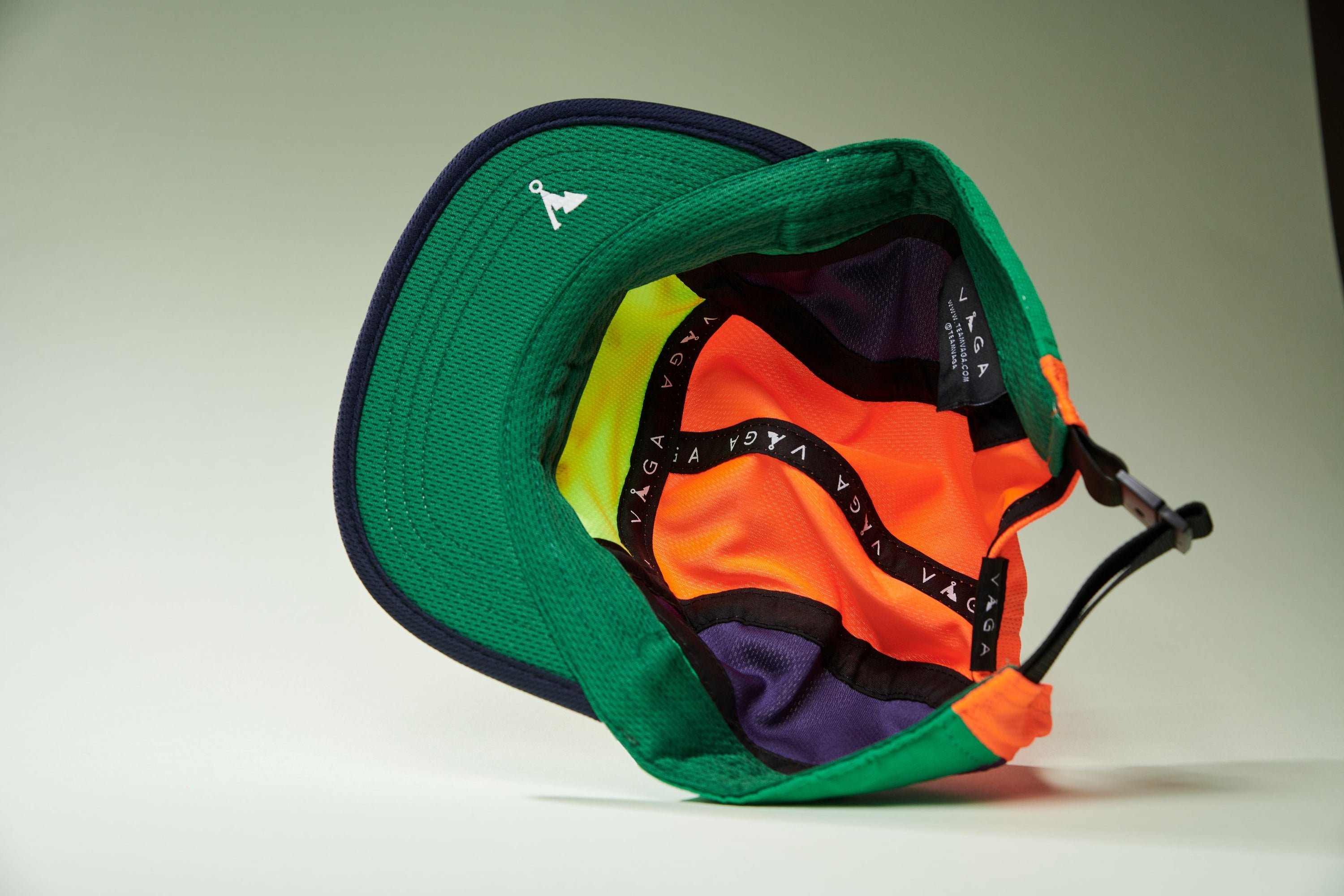 VAGA Club Cap - Green/Purple/Neon Orange/Neon Yellow