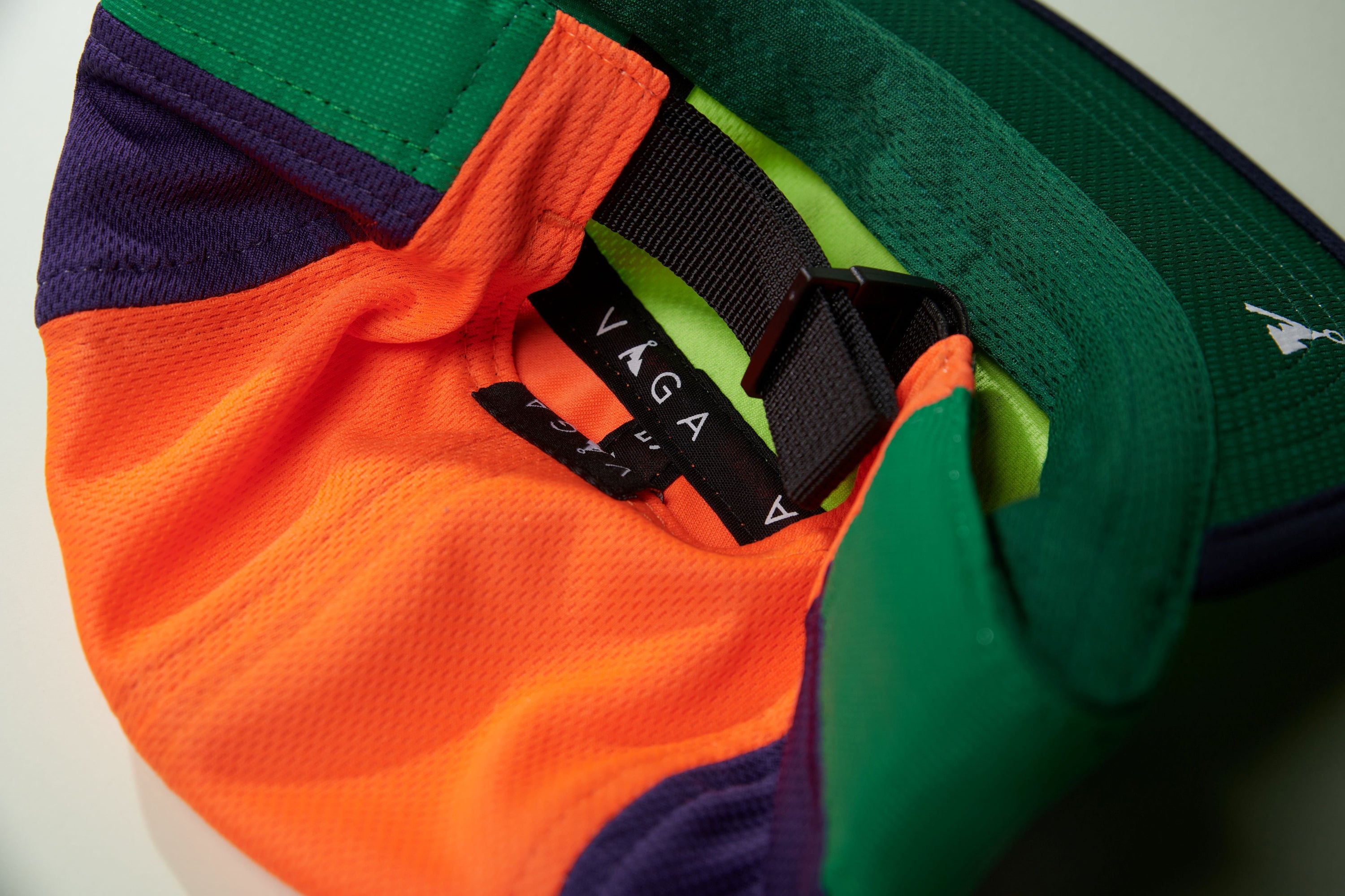 VAGA Club Cap - Green/Purple/Neon Orange/Neon Yellow