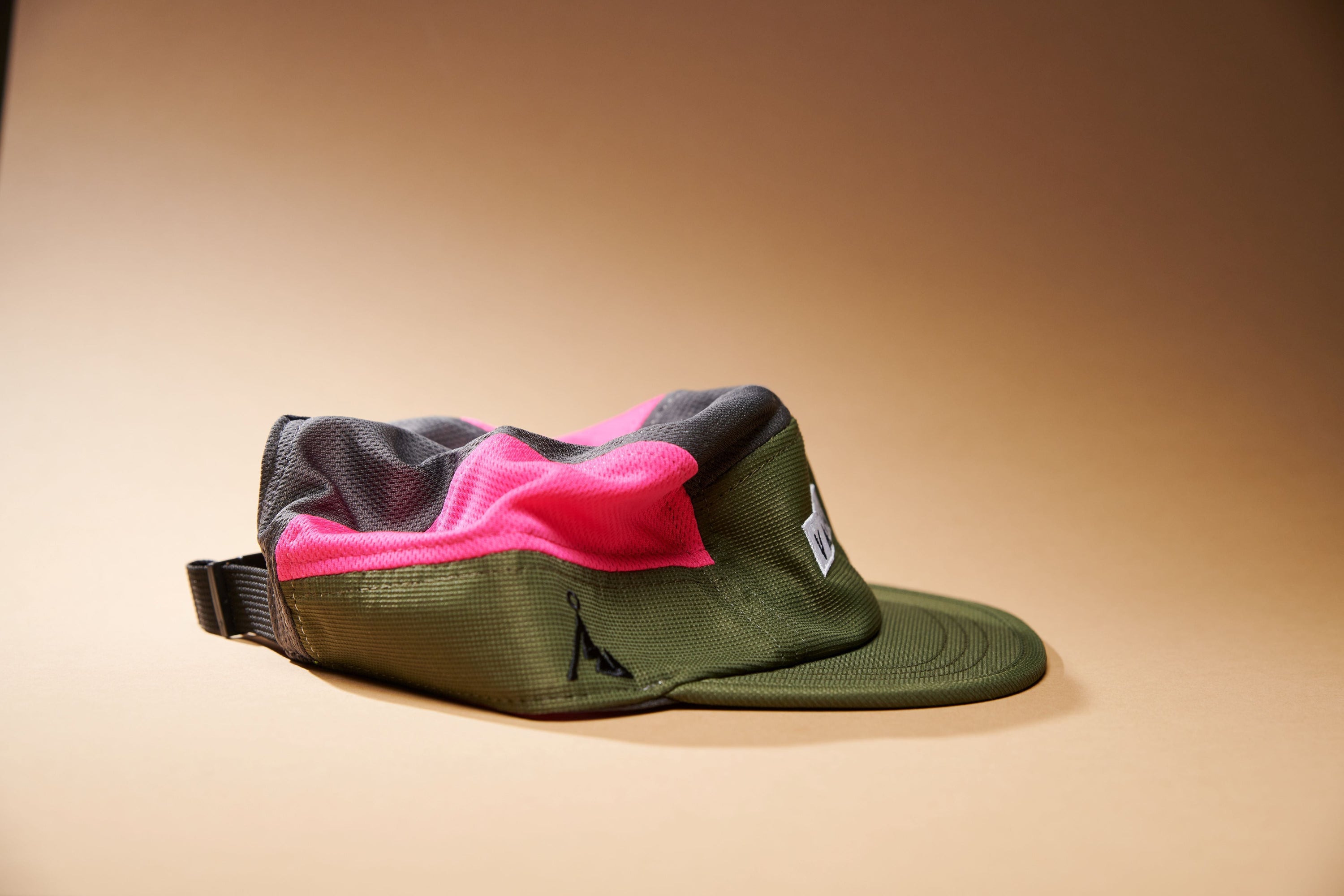 VAGA Club Cap - Mid Grey/Military Green/Neon Pink/Charcoal/Neon Yellow