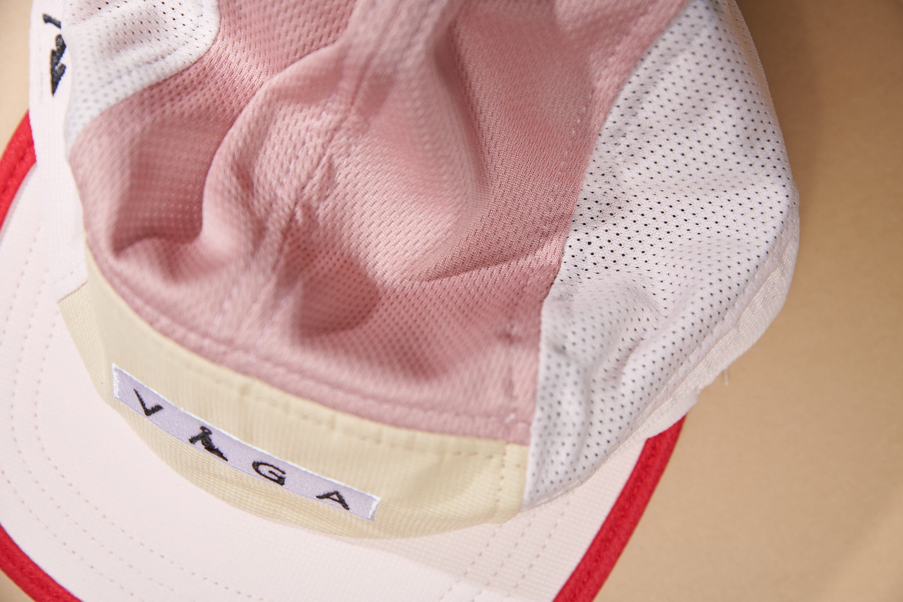 VAGA Club Cap - Pastel Pink/Pinkish Coral/Lilac/Powder/Coral Red