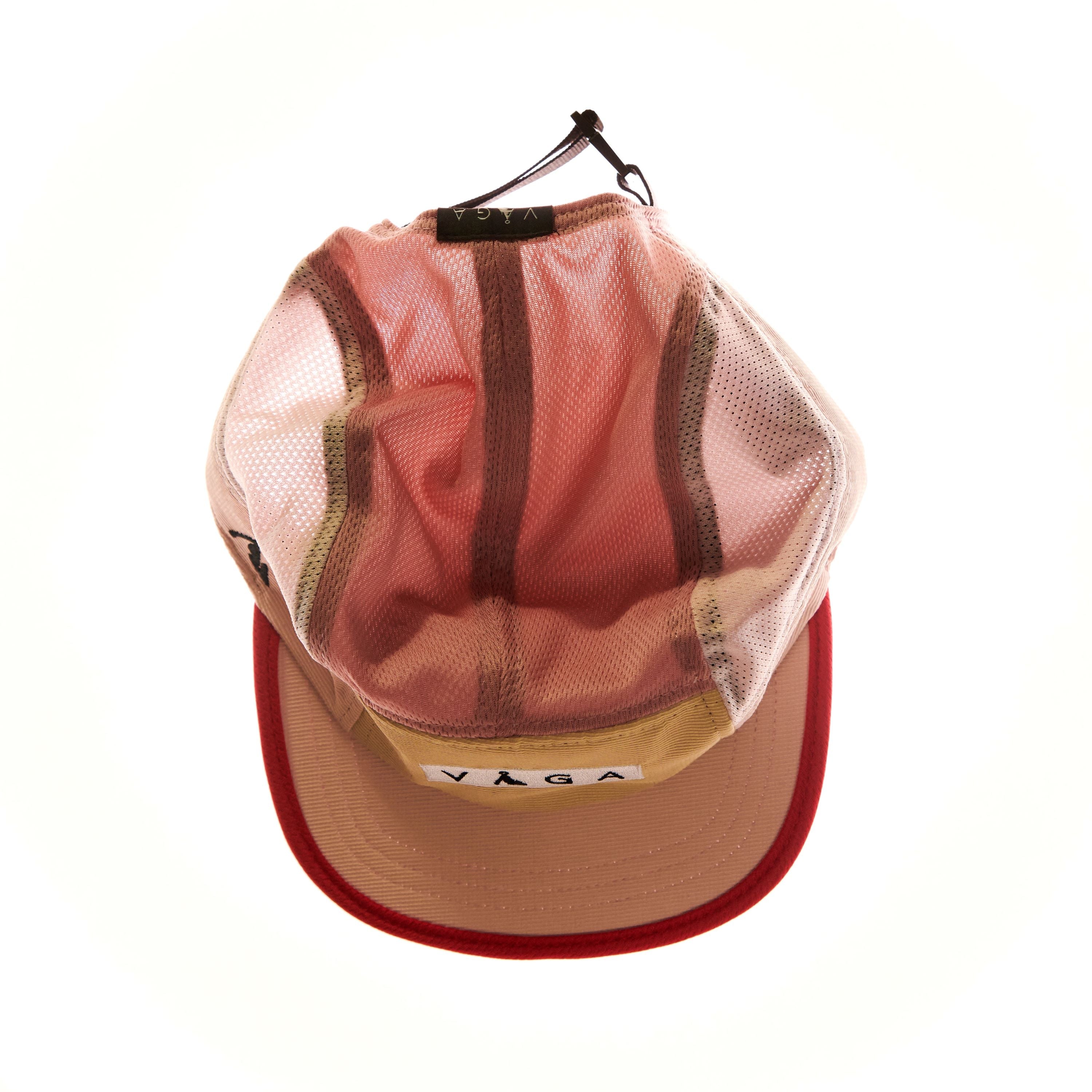 VAGA Club Cap - Pastel Pink/Pinkish Coral/Lilac/Powder/Coral Red
