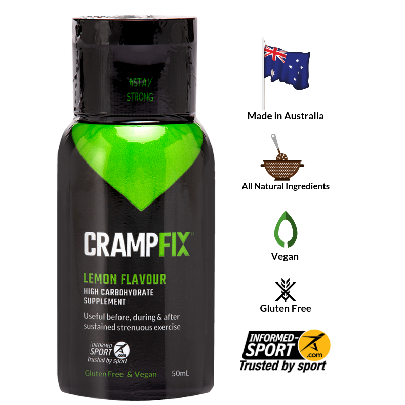 CRAMPFIX 50ml Bottle - Ice Lemon