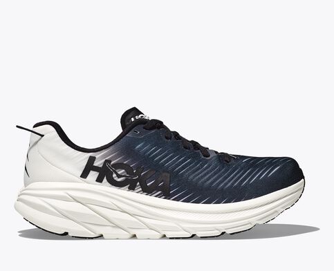 HOKA Men's Rincon 3 Wide - White/Black