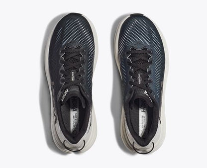 HOKA Men's Rincon 3 Wide - White/Black