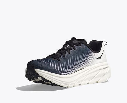 HOKA Men's Rincon 3 Wide - White/Black