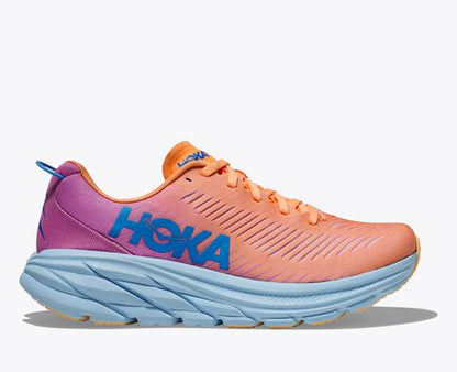 HOKA Women's Rincon 3 - Mock Orange/Cyclamen