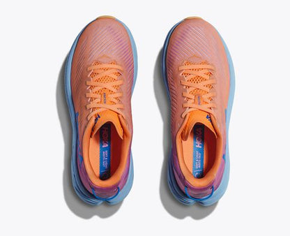 HOKA Women's Rincon 3 - Mock Orange/Cyclamen