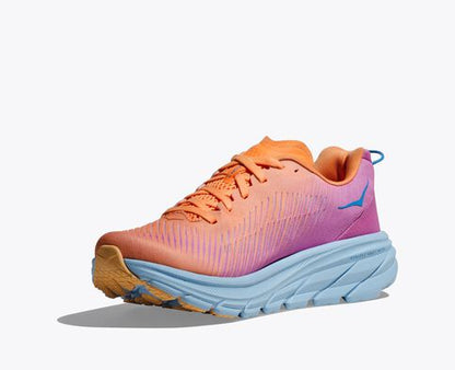 HOKA Women's Rincon 3 - Mock Orange/Cyclamen