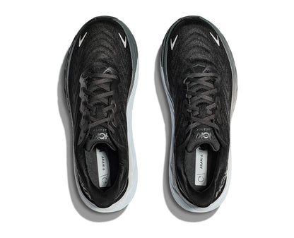 HOKA Men's Arahi 6 WIDE - Black/White