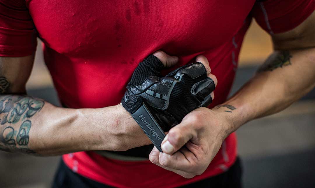 Harbinger Men's Pro Gloves - Black