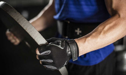 Harbinger Men's Pro Gloves - Black
