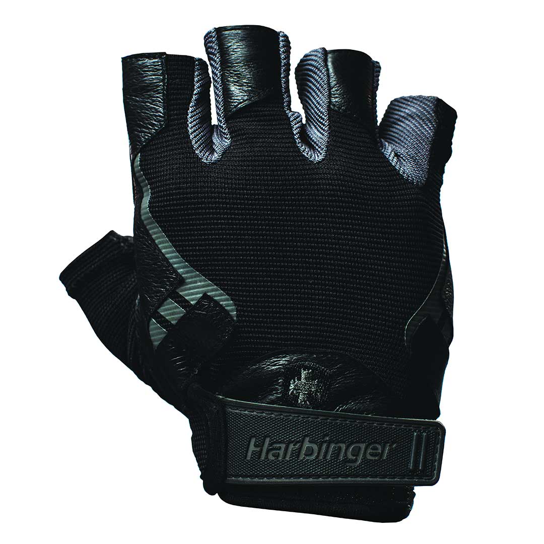 Harbinger Men's Pro Gloves - Black