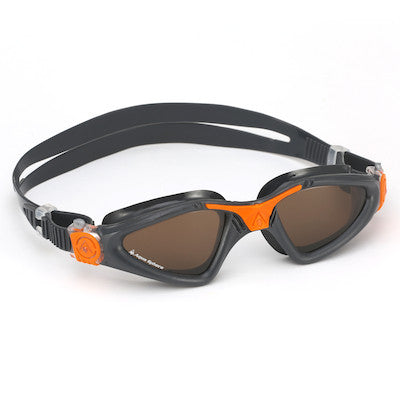 AQUA SPHERE KAYENNE Polarized Grey Orange - 172730