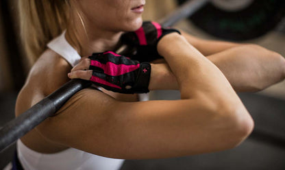 Harbinger Women's Pro Gloves - Black/Pink