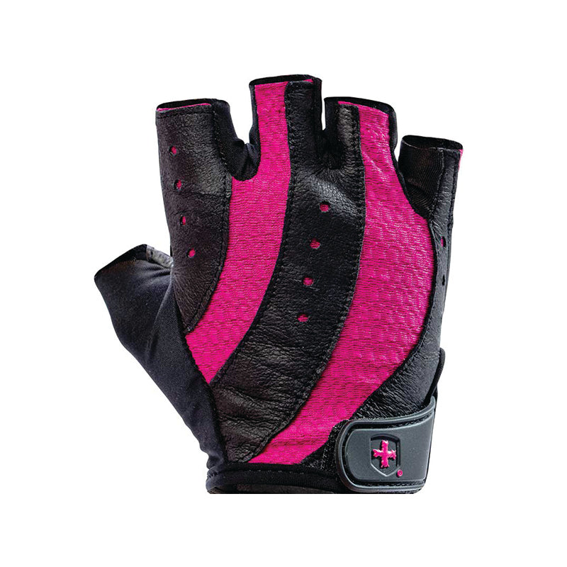 Harbinger Women's Pro Gloves - Black/Pink