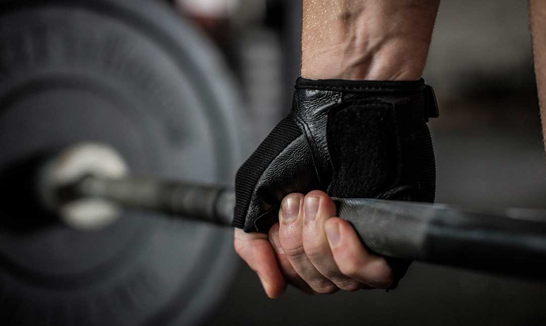 Harbinger Men Power Gloves - Black