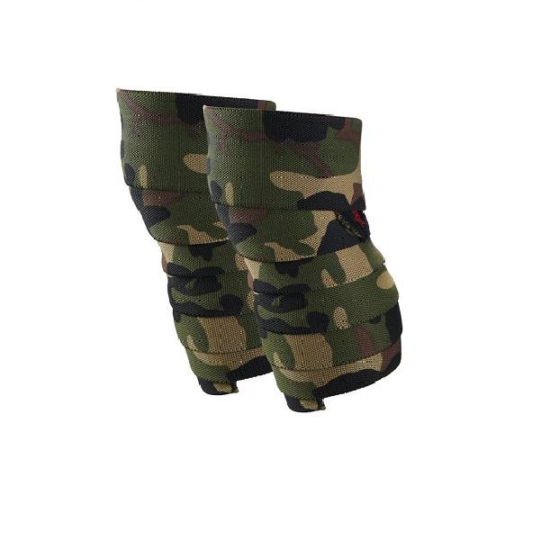 Harbinger Red Line Knee Wraps - Camo