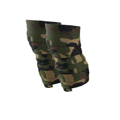 Harbinger Red Line Knee Wraps - Camo