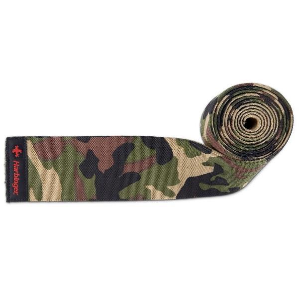 Harbinger Red Line Knee Wraps - Camo