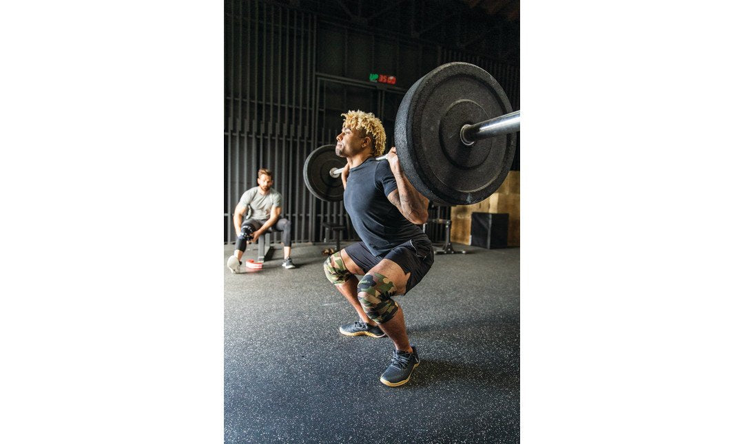 Harbinger Red Line Knee Wraps - Camo