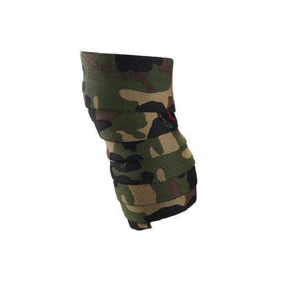 Harbinger Red Line Knee Wraps - Camo