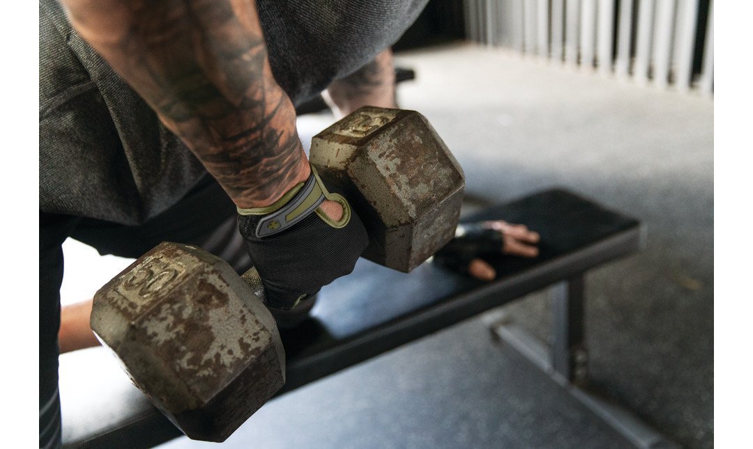 Harbinger Men Power Gloves - Green