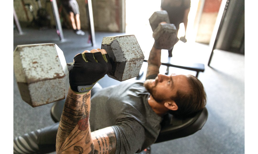 Harbinger Men Power Gloves - Green