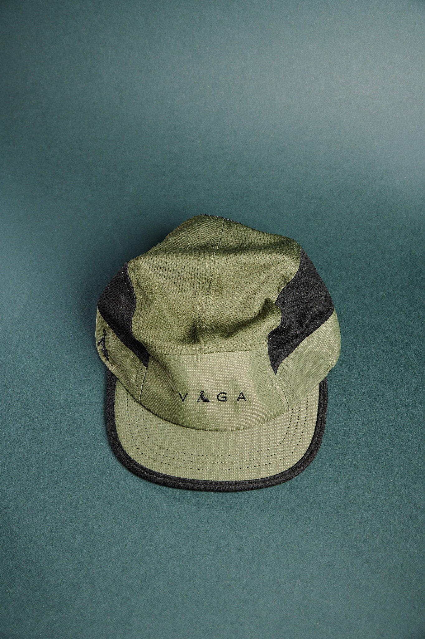 VAGA Club Cap - Utility Green/Black
