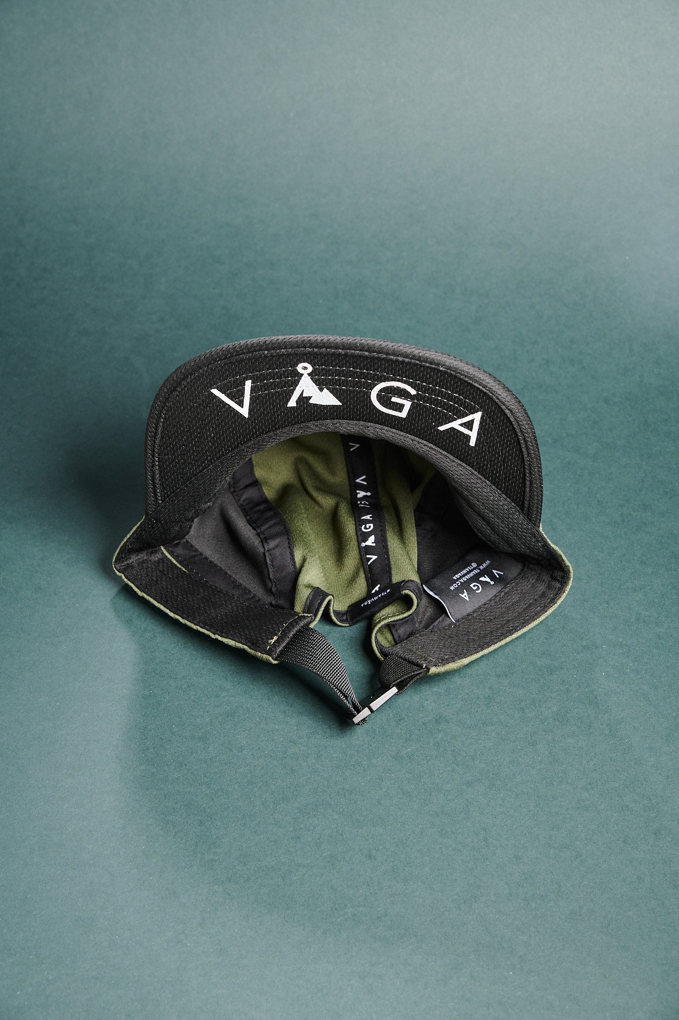 VAGA Club Cap - Utility Green/Black