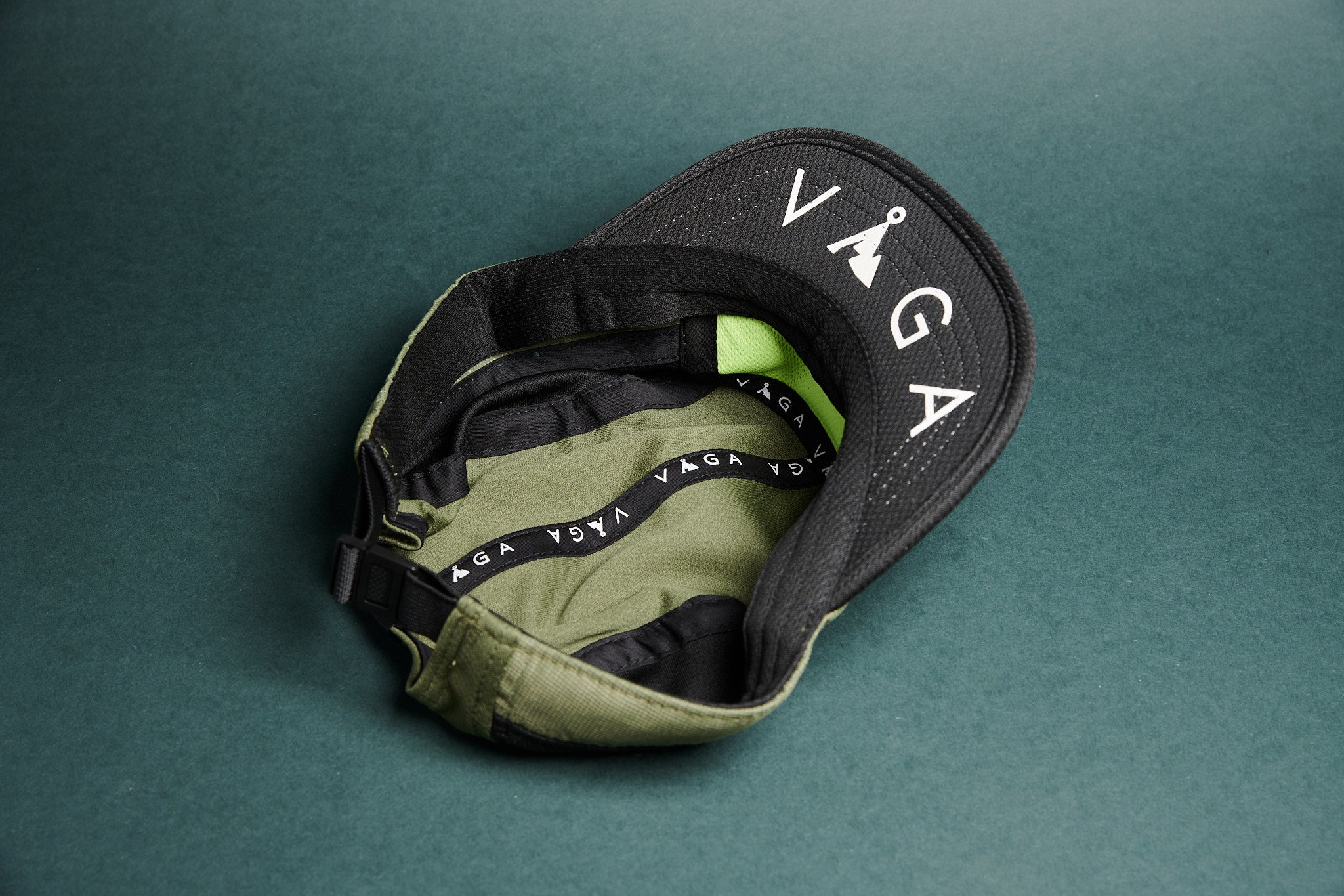 VAGA Club Cap - Utility Green/Black