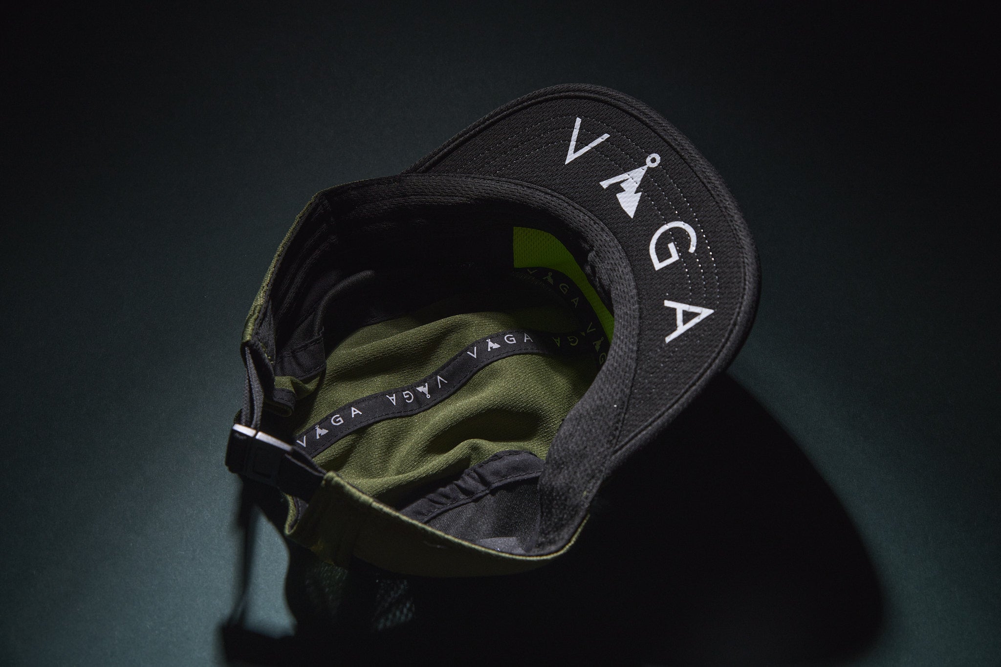 VAGA Club Cap - Utility Green/Black